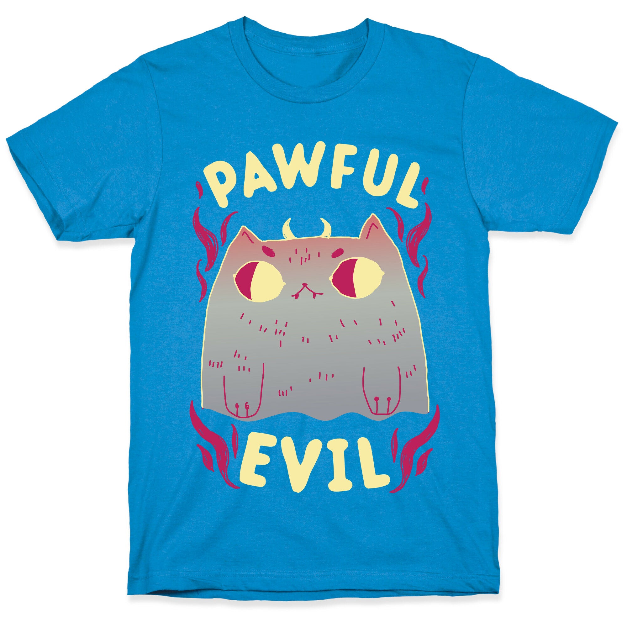 Pawful Evil T-Shirt